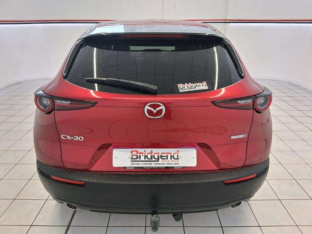 Mazda CX-30 2.0 E-skyactiv X Mhev Gt Sport Tech Suv Red #5
