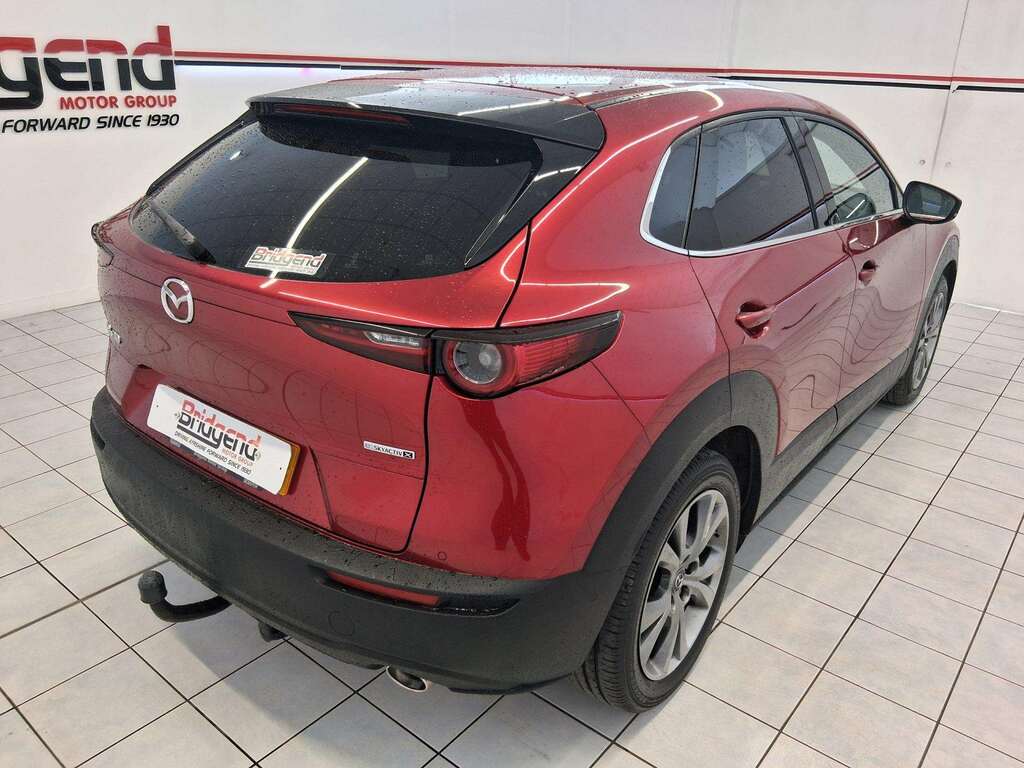 Mazda CX-30 2.0 E-skyactiv X Mhev Gt Sport Tech Suv Red #6
