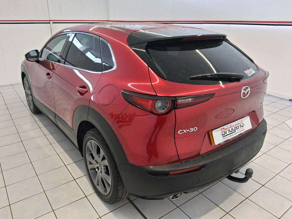 Mazda CX-30 2.0 E-skyactiv X Mhev Gt Sport Tech Suv Red #4
