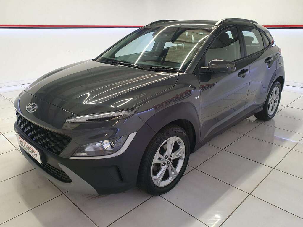 Hyundai Kona 1.0 T-gdi Mhev Se Connect Suv SC23MTY Grey #3