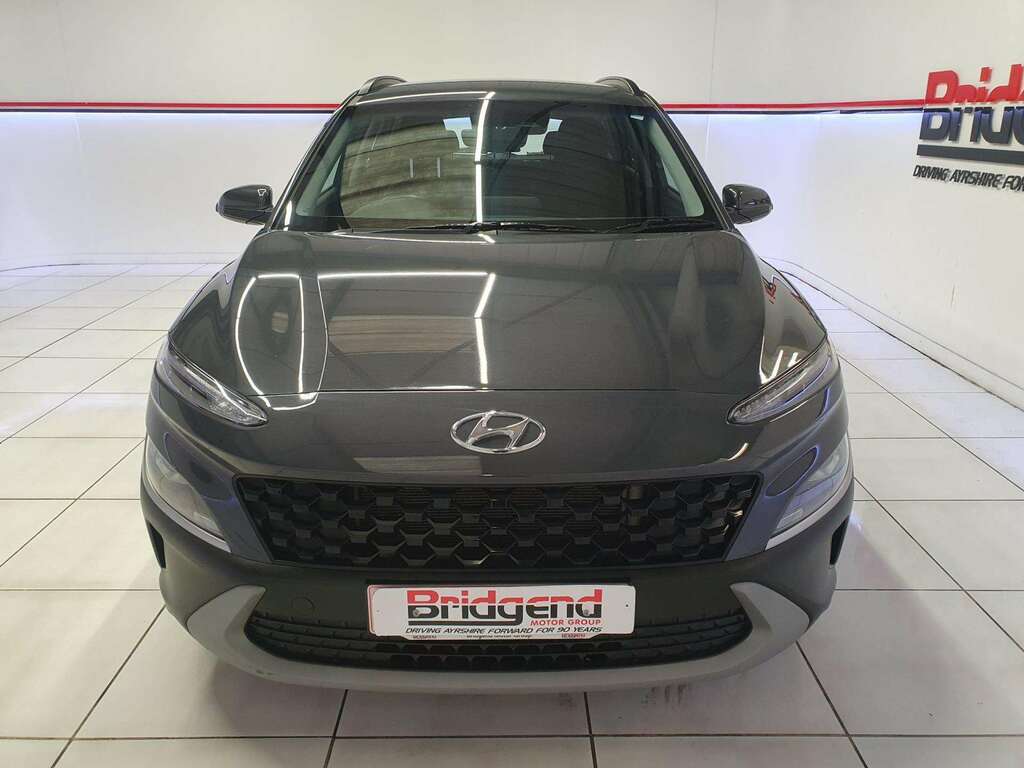 Hyundai Kona 1.0 T-gdi Mhev Se Connect Suv Grey
