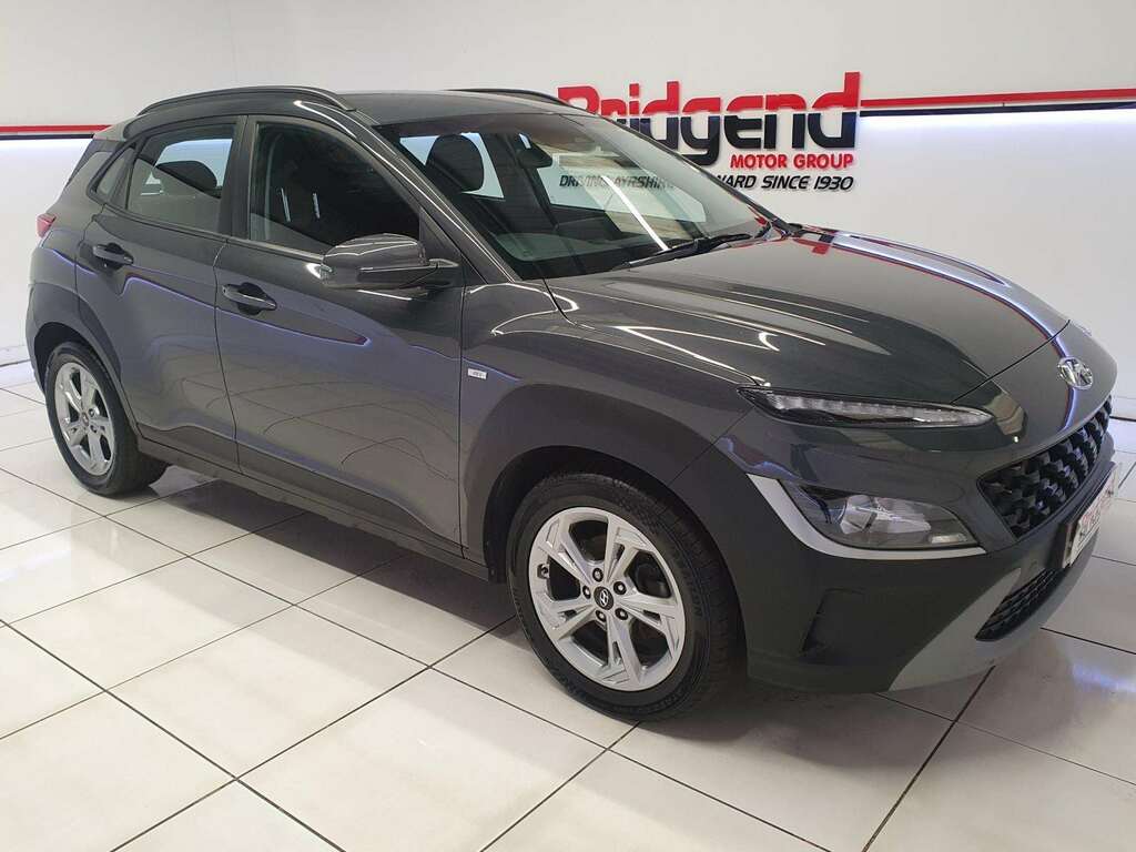 Hyundai Kona 1.0 T-gdi Mhev Se Connect Suv SC23MTY Grey #2