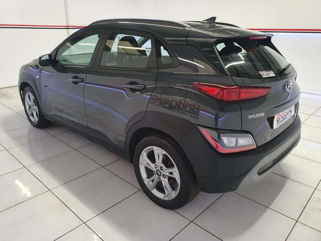 Hyundai Kona 1.0 T-gdi Mhev Se Connect Suv SC23MTY Grey #4