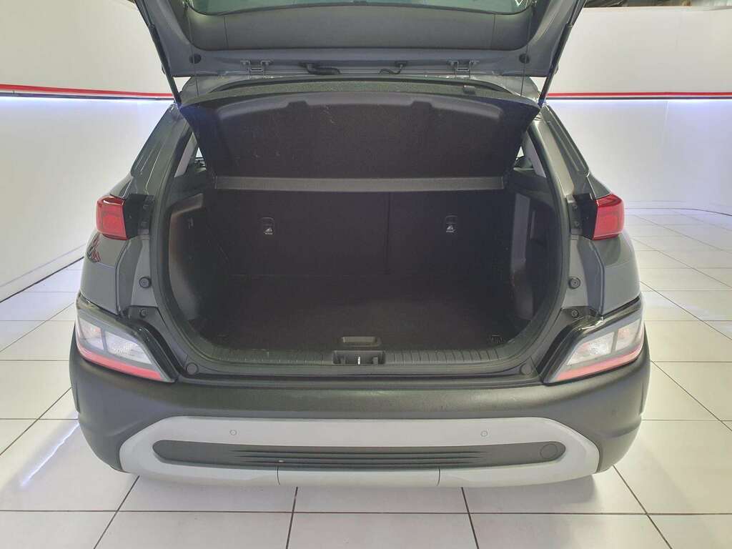 Hyundai Kona 1.0 T-gdi Mhev Se Connect Suv SC23MTY Grey #6