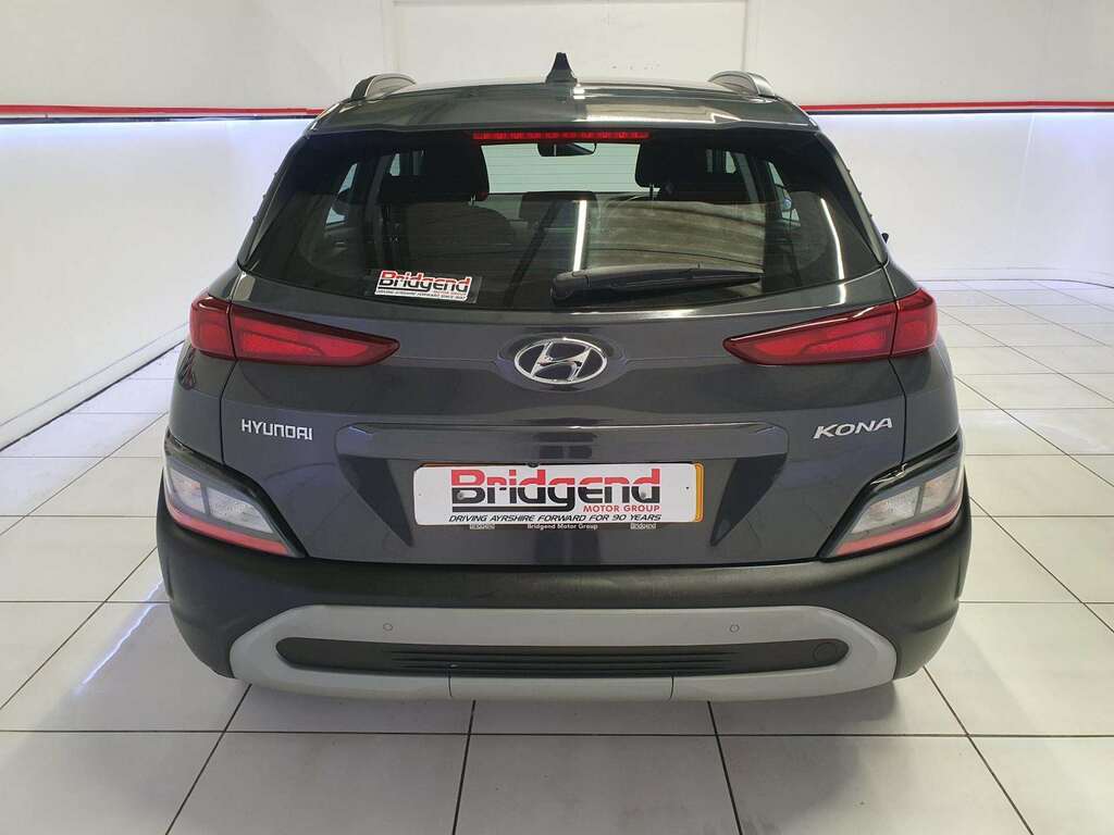 Hyundai Kona 1.0 T-gdi Mhev Se Connect Suv SC23MTY Grey #5