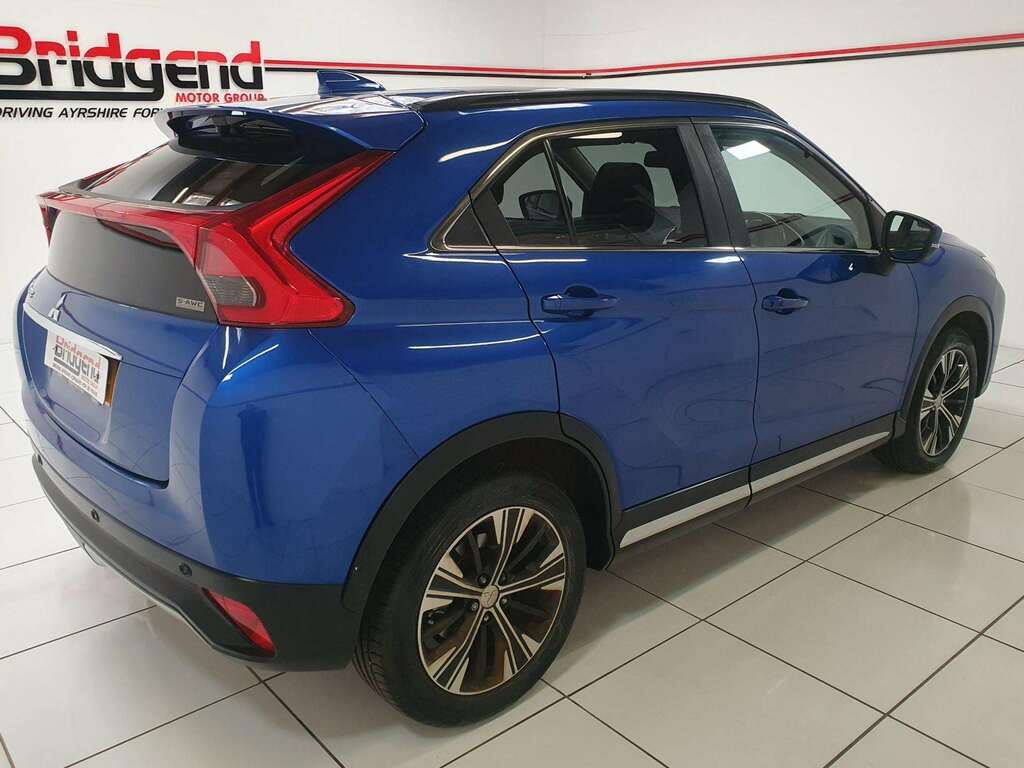Mitsubishi Eclipse Cross 1.5T Exceed Suv DV20AEO Blue #6
