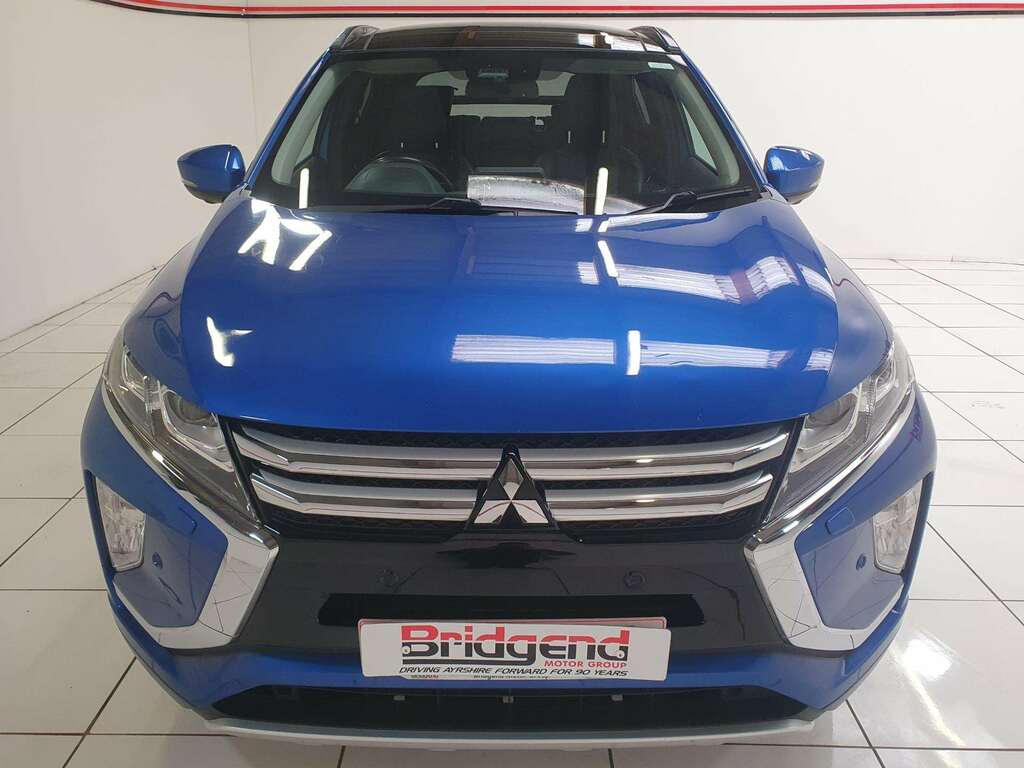 Mitsubishi Eclipse Cross 1.5T Exceed Suv Blue