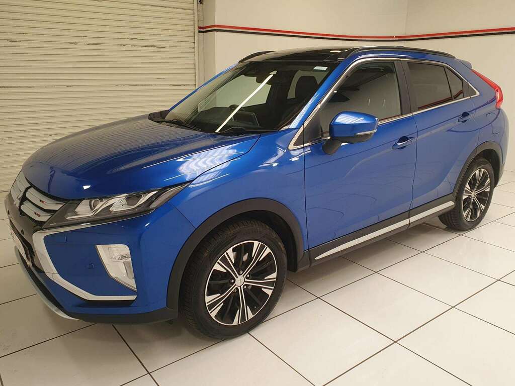 Mitsubishi Eclipse Cross 1.5T Exceed Suv DV20AEO Blue #3