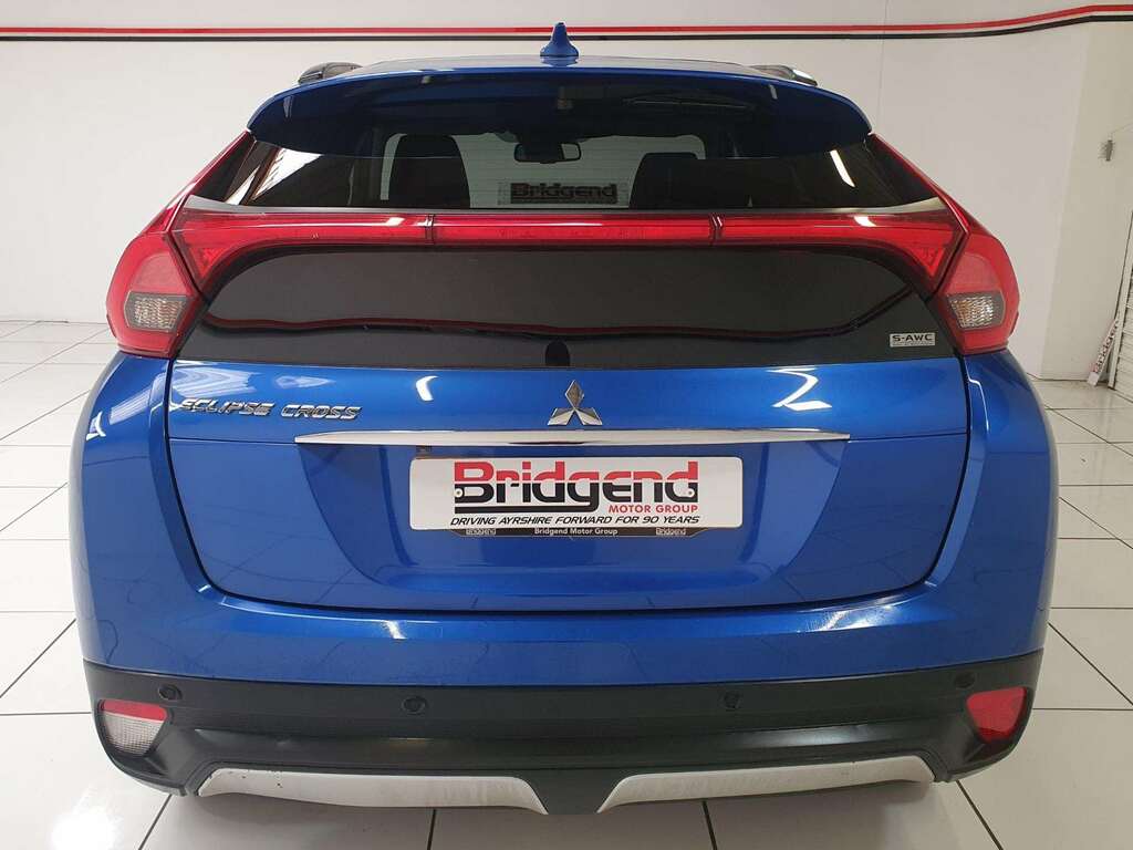 Mitsubishi Eclipse Cross 1.5T Exceed Suv DV20AEO Blue #5