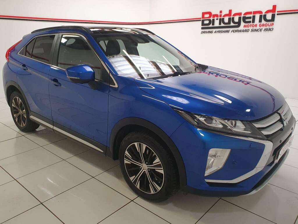 Mitsubishi Eclipse Cross 1.5T Exceed Suv DV20AEO Blue #2