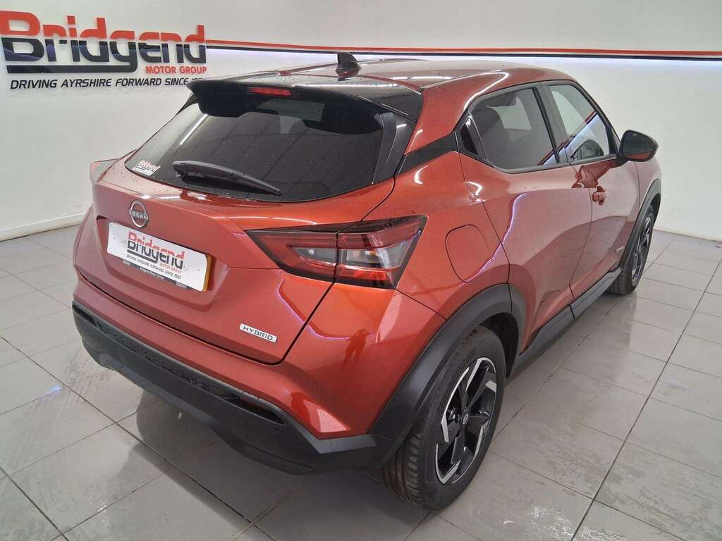 Nissan Juke 1.6 N-connecta Suv KF72VHX Red #6