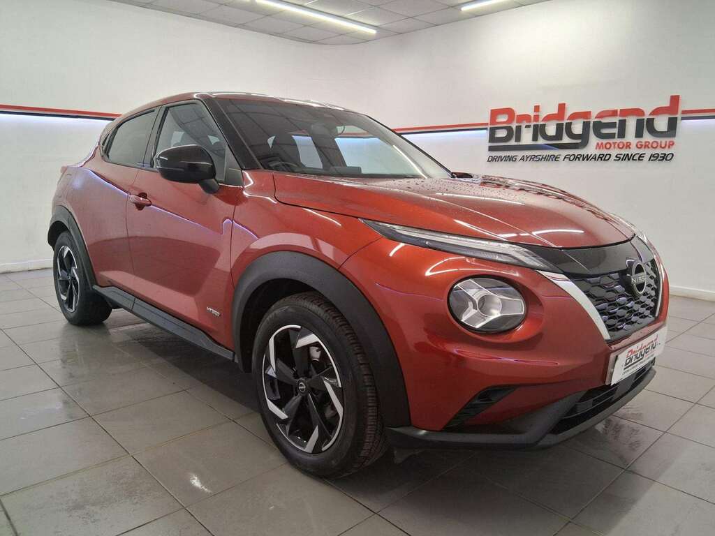 Nissan Juke 1.6 N-connecta Suv KF72VHX Red #2