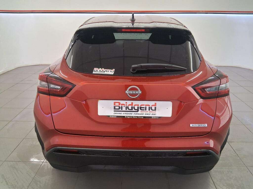 Nissan Juke 1.6 N-connecta Suv KF72VHX Red #5