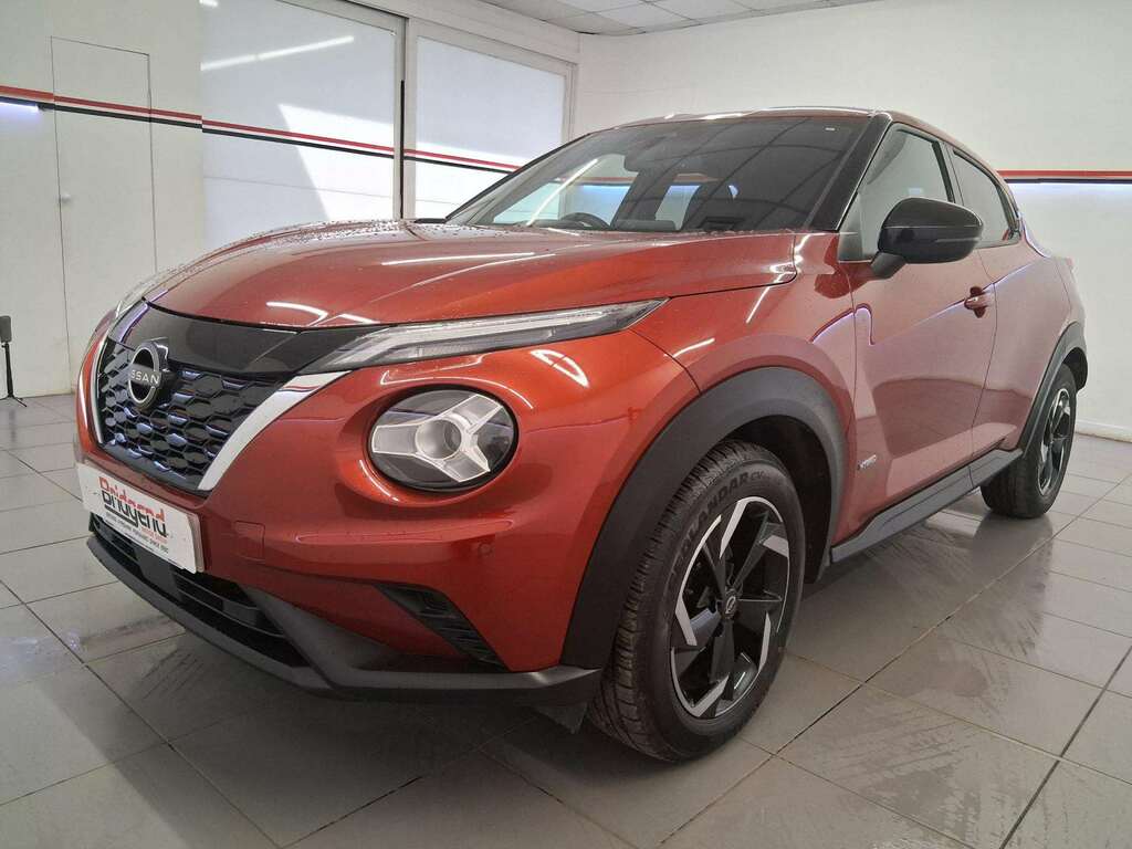 Nissan Juke 1.6 N-connecta Suv KF72VHX Red #3