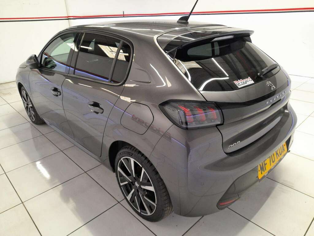 Peugeot 208 1.2 Puretech Allure Premium Hatchback MF70KUA Grey #4