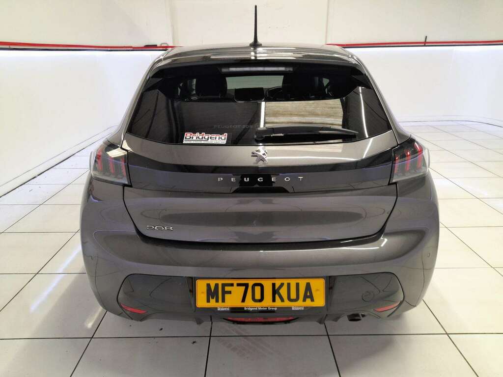 Peugeot 208 1.2 Puretech Allure Premium Hatchback MF70KUA Grey #5