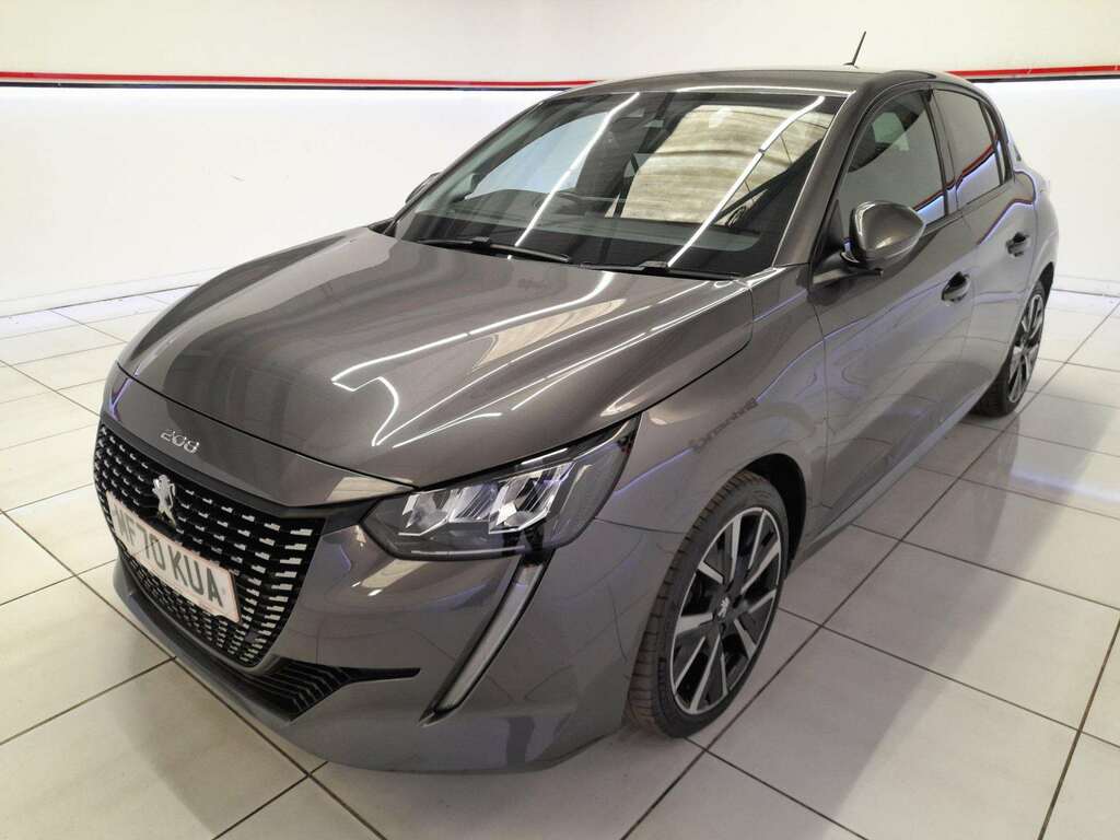 Peugeot 208 1.2 Puretech Allure Premium Hatchback MF70KUA Grey #3