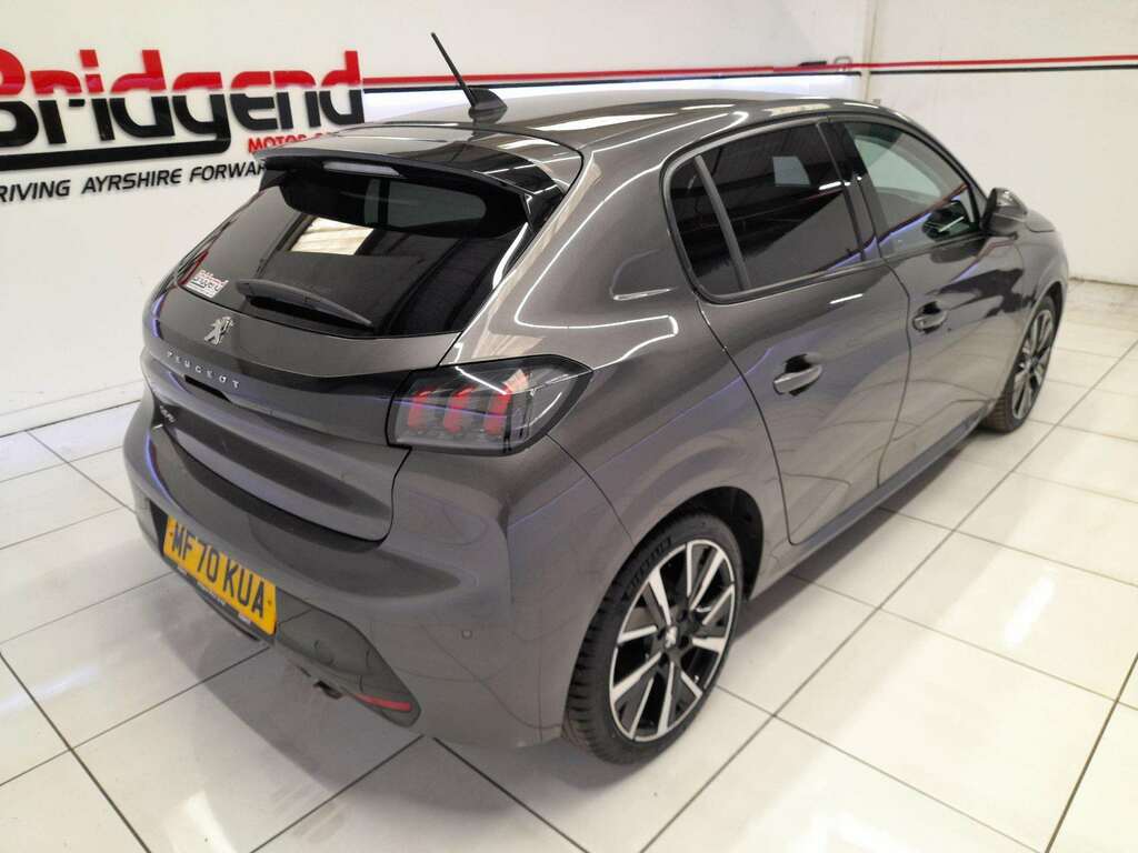 Peugeot 208 1.2 Puretech Allure Premium Hatchback MF70KUA Grey #6
