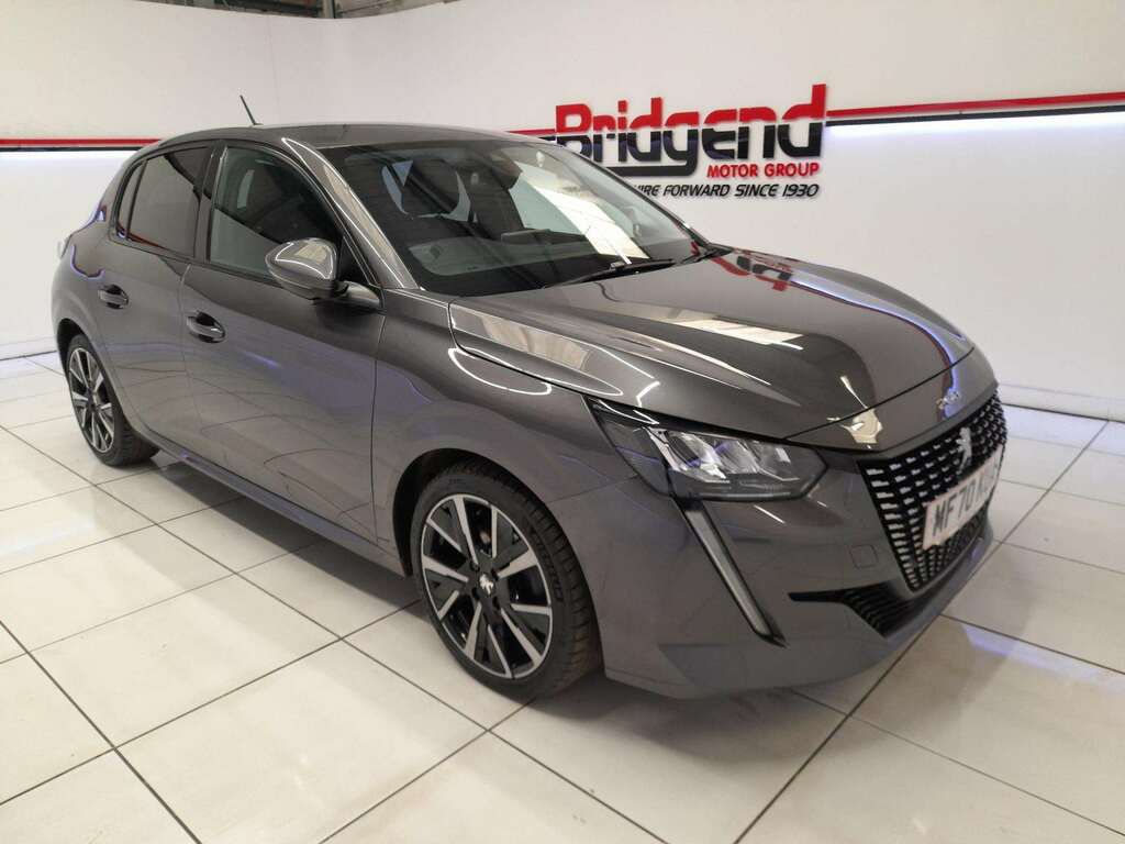 Peugeot 208 1.2 Puretech Allure Premium Hatchback MF70KUA Grey #2