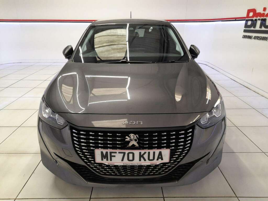 Peugeot 208 1.2 Puretech Allure Premium Hatchback Grey