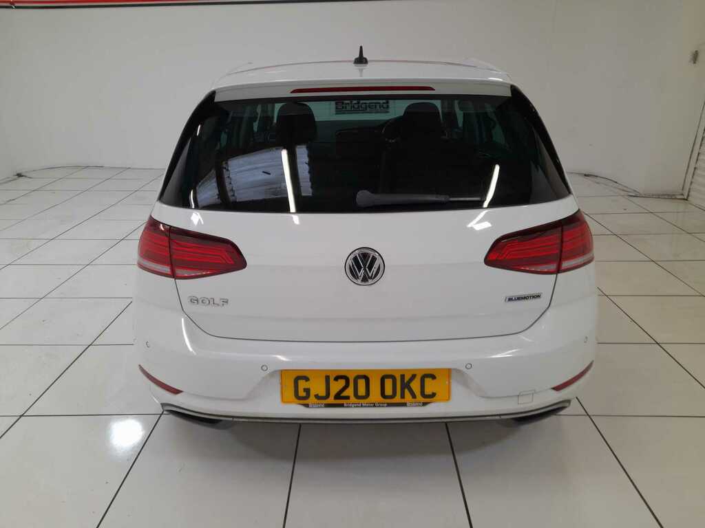 Volkswagen Golf 1.5 Tsi Evo Match Edition Hatchback GJ20OKC White #5