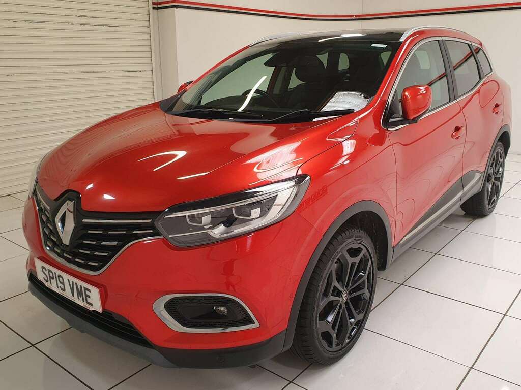 Renault Kadjar 1.3 Tce Gt Line Suv SP19VME Red #3