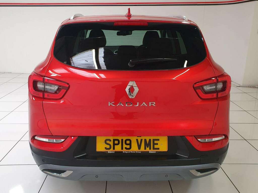 Renault Kadjar 1.3 Tce Gt Line Suv SP19VME Red #5