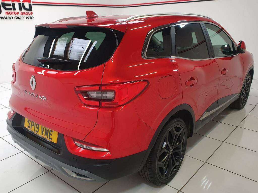 Renault Kadjar 1.3 Tce Gt Line Suv SP19VME Red #6