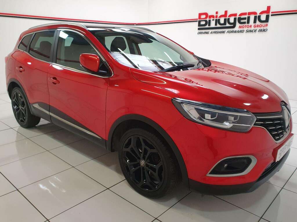 Renault Kadjar 1.3 Tce Gt Line Suv SP19VME Red #2