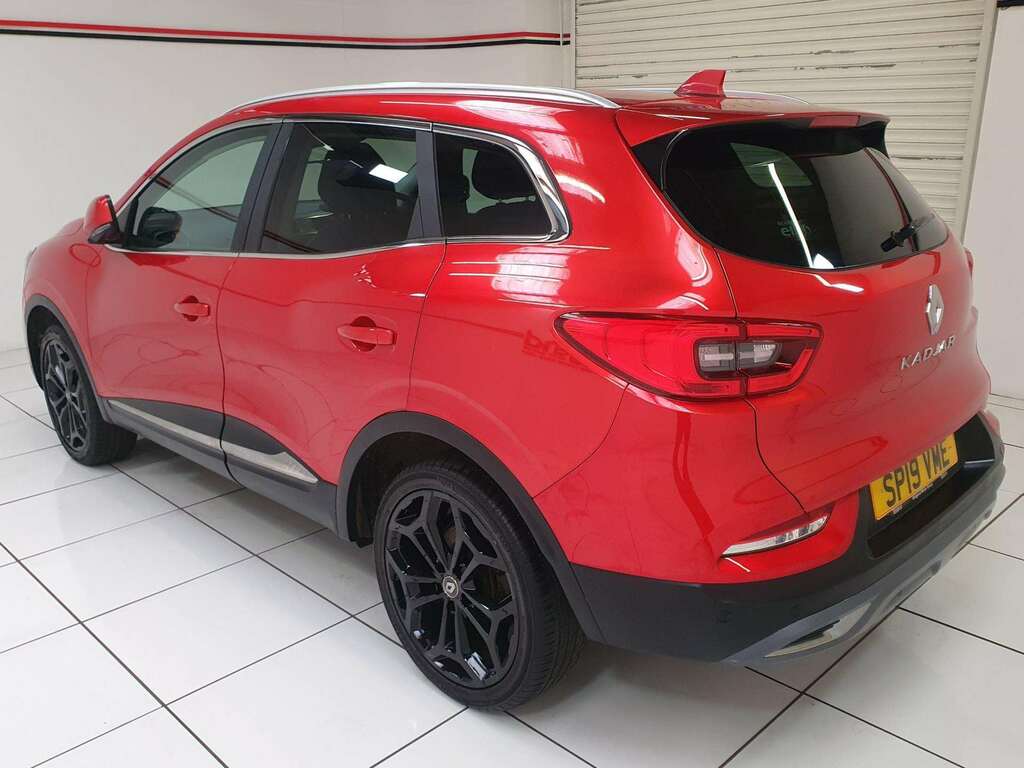 Renault Kadjar 1.3 Tce Gt Line Suv SP19VME Red #4