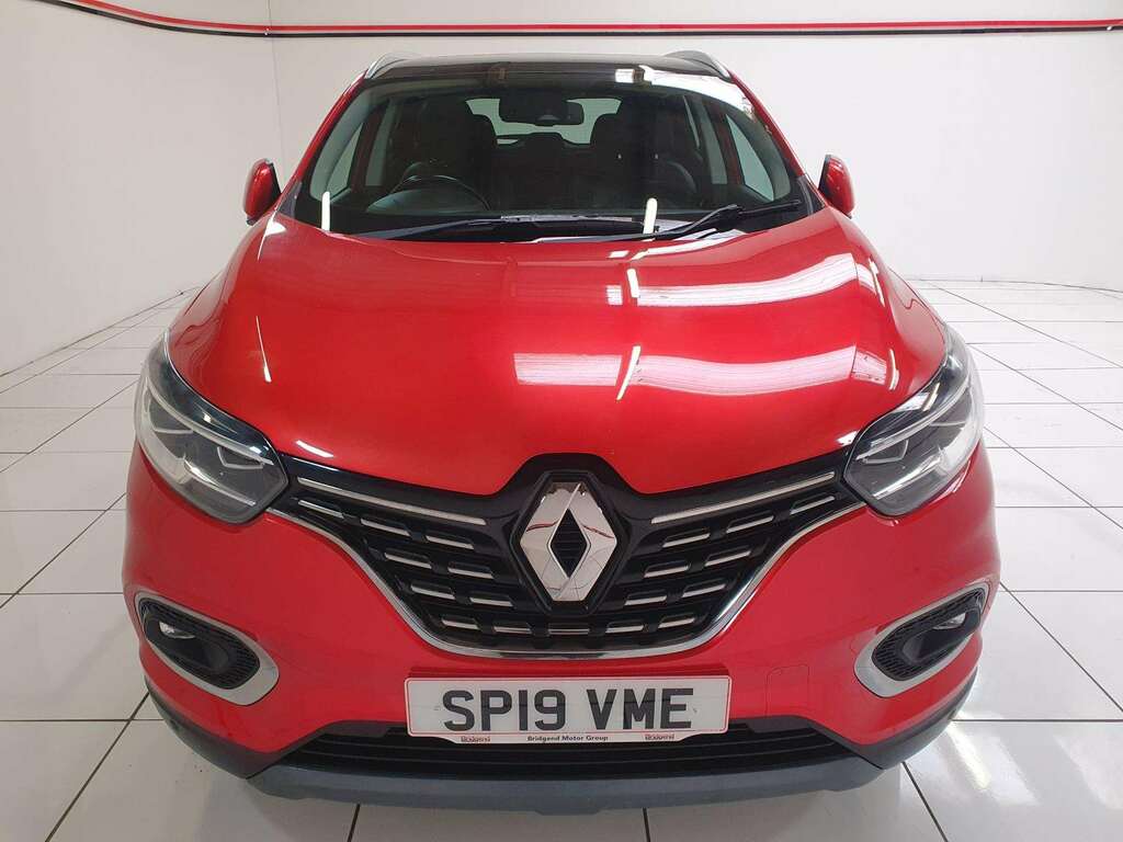 Renault Kadjar 1.3 Tce Gt Line Suv Red