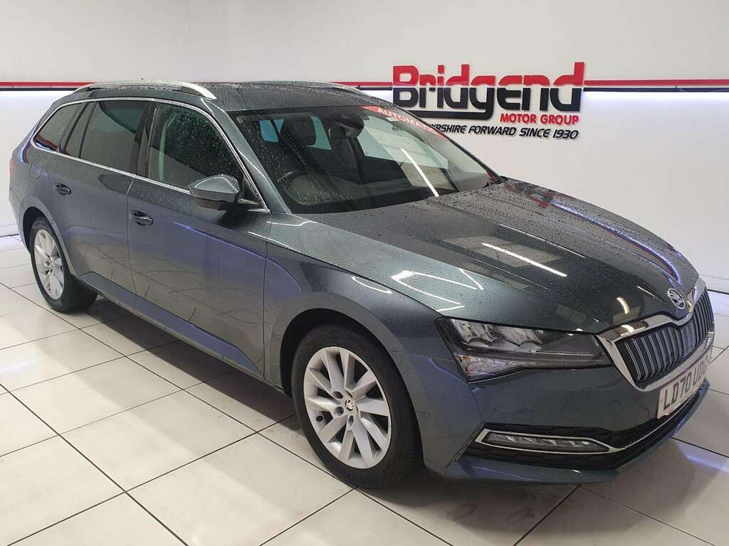 Skoda Superb 1.4 Tsi Iv 13Kwh Se Technology Estate LD70UDG Grey #2