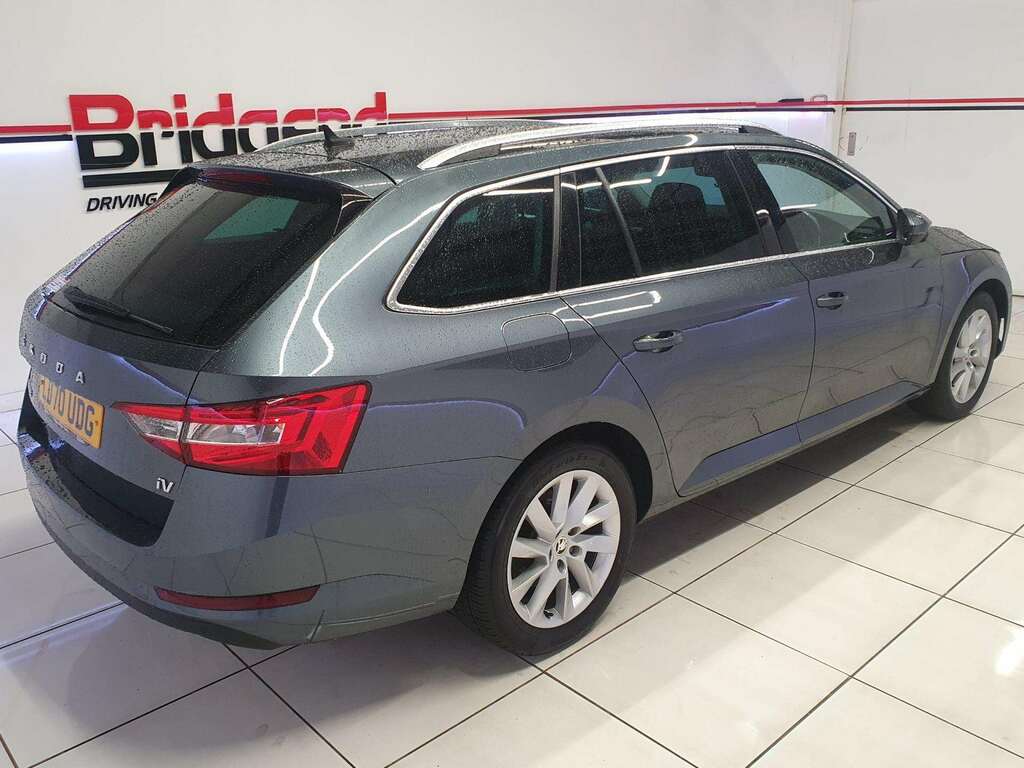 Skoda Superb 1.4 Tsi Iv 13Kwh Se Technology Estate LD70UDG Grey #6
