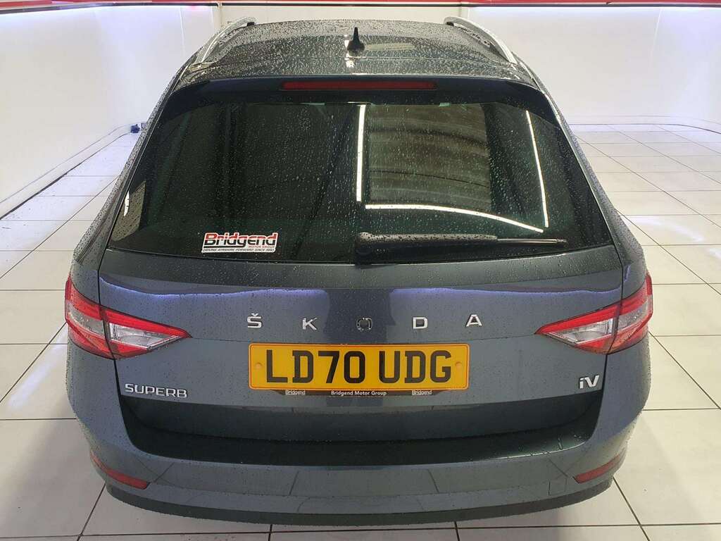 Skoda Superb 1.4 Tsi Iv 13Kwh Se Technology Estate LD70UDG Grey #5