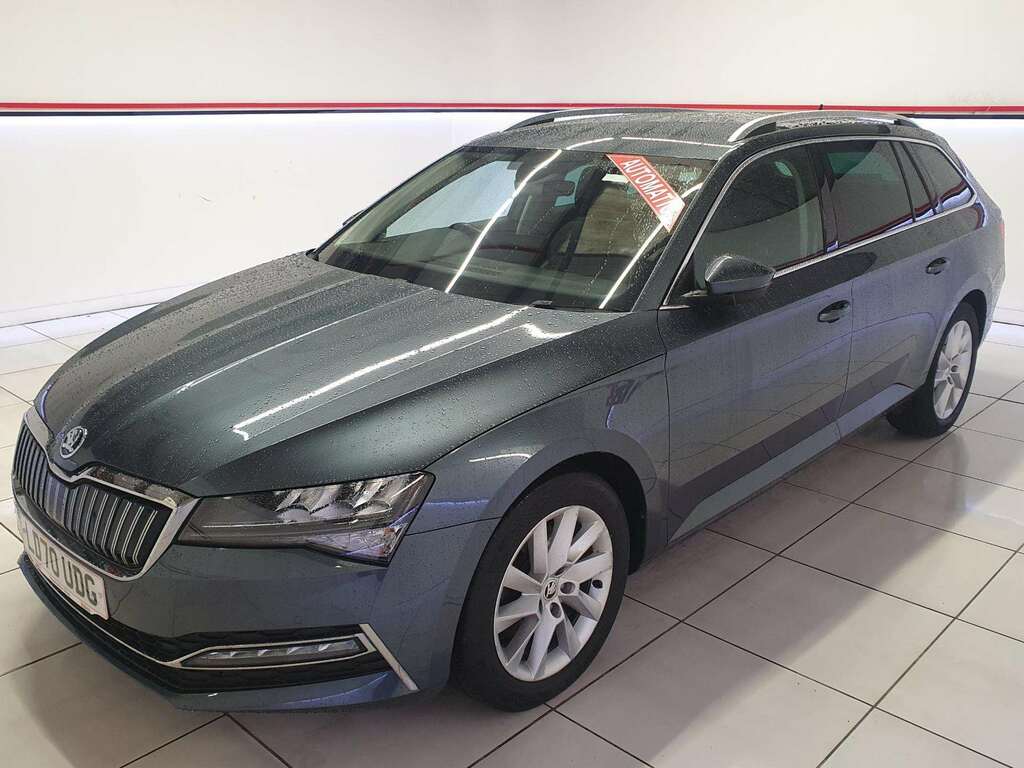 Skoda Superb 1.4 Tsi Iv 13Kwh Se Technology Estate LD70UDG Grey #3