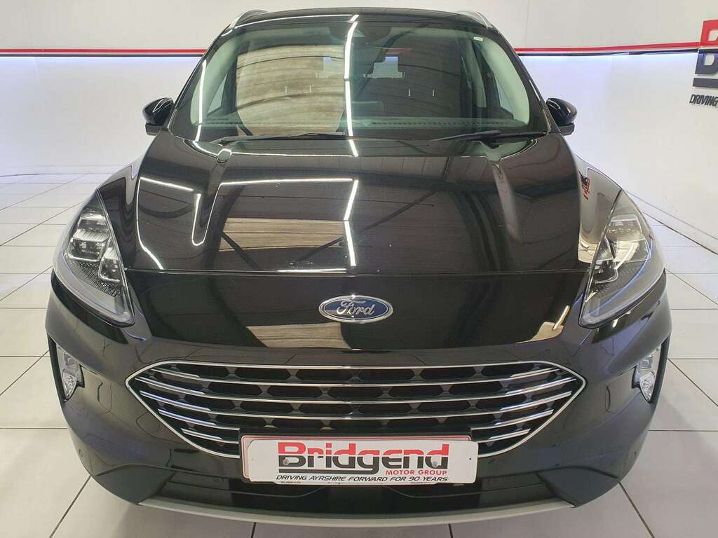 Ford Kuga 1.5T Ecoboost Titanium Suv Black
