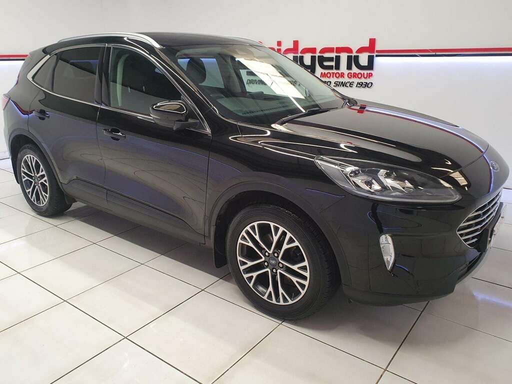 Ford Kuga 1.5T Ecoboost Titanium Suv KW70XGA Black #2