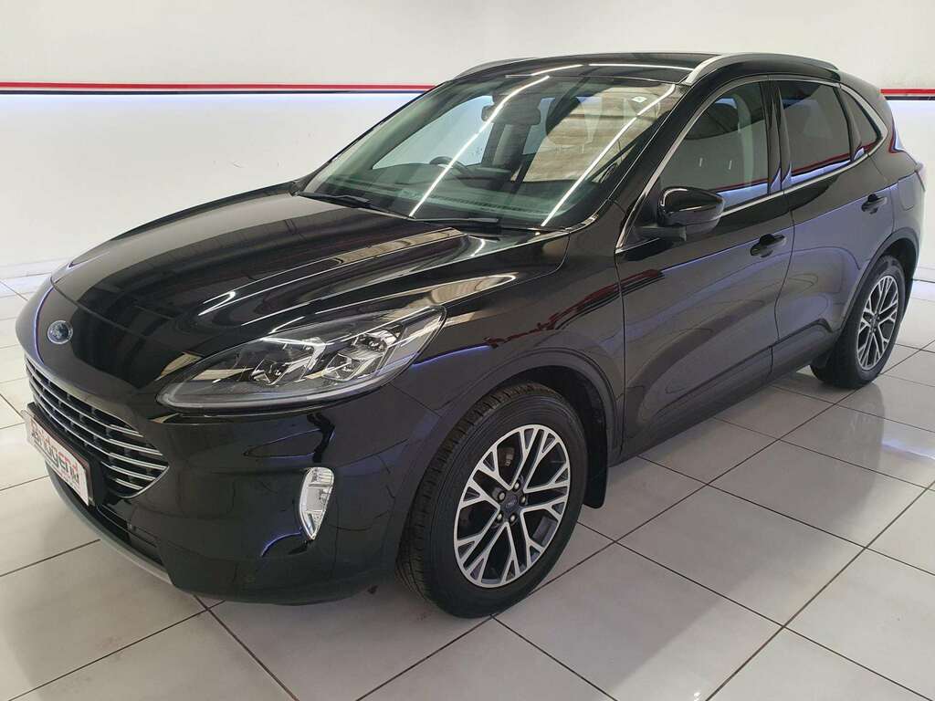 Ford Kuga 1.5T Ecoboost Titanium Suv KW70XGA Black #3