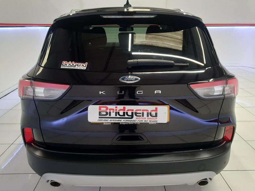 Ford Kuga 1.5T Ecoboost Titanium Suv KW70XGA Black #5