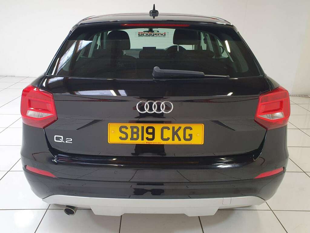 Audi Q2 1.6 Tdi 30 Se Suv SB19CKG Black #5