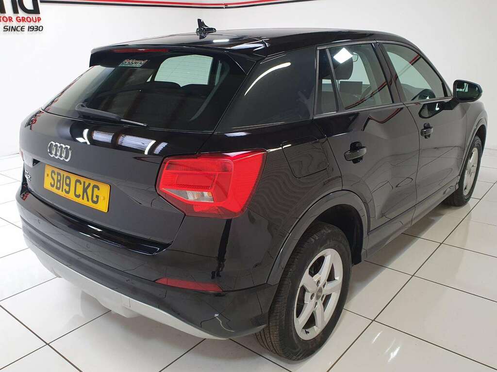 Audi Q2 1.6 Tdi 30 Se Suv SB19CKG Black #6