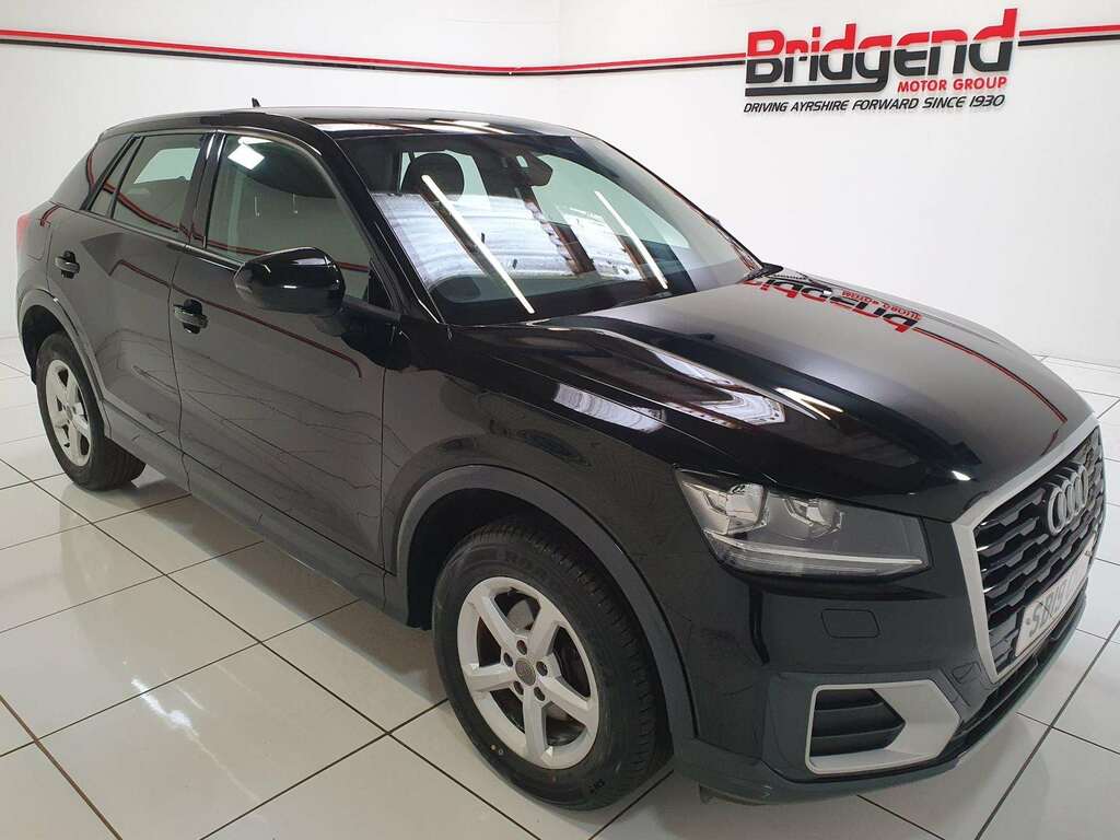 Audi Q2 1.6 Tdi 30 Se Suv SB19CKG Black #2