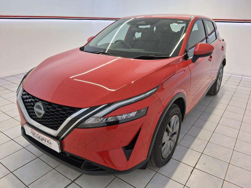 Nissan Qashqai 1.3 Dig-t Mhev Visia Suv DL22MKU Red #3