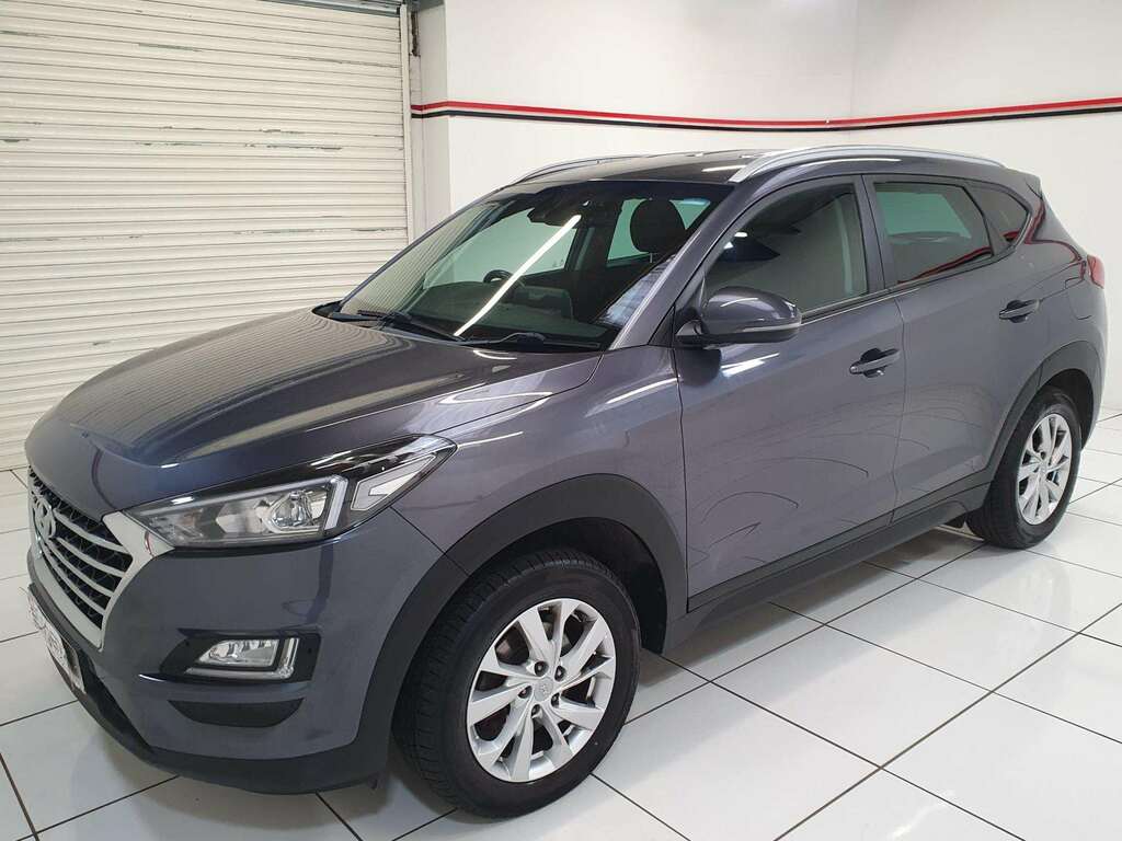 Hyundai Tucson 1.6 Gdi Se Nav Suv YS19FTY Grey #3