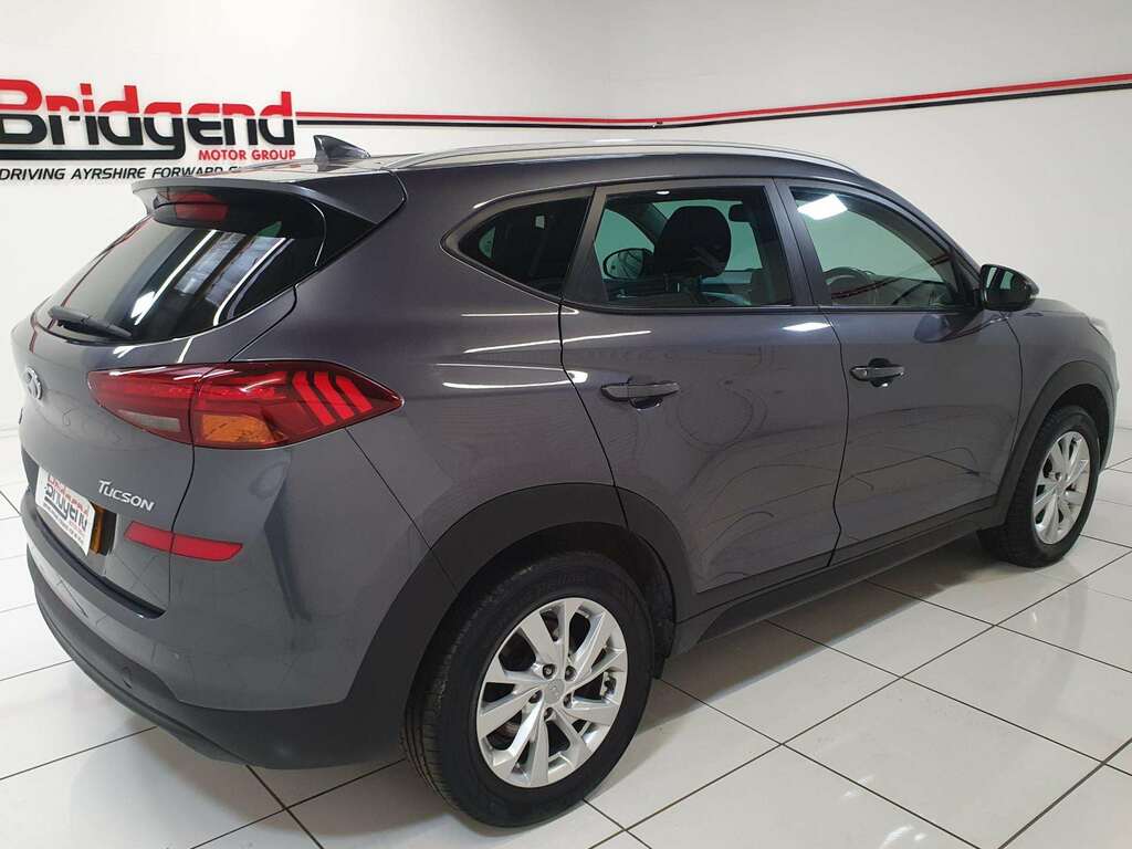 Hyundai Tucson 1.6 Gdi Se Nav Suv YS19FTY Grey #6