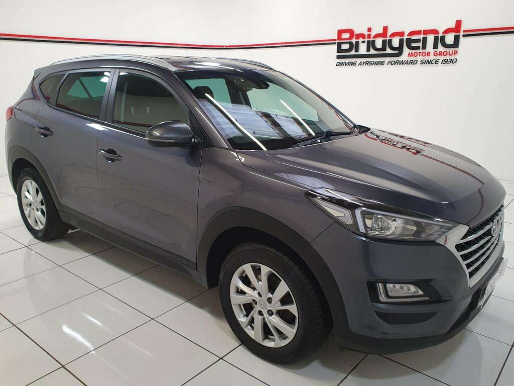 Hyundai Tucson 1.6 Gdi Se Nav Suv YS19FTY Grey #2