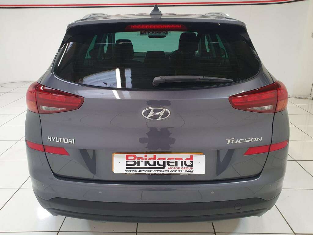 Hyundai Tucson 1.6 Gdi Se Nav Suv YS19FTY Grey #5