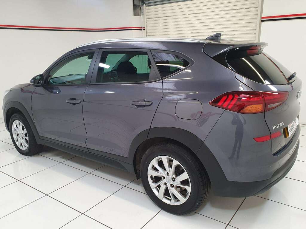 Hyundai Tucson 1.6 Gdi Se Nav Suv YS19FTY Grey #4
