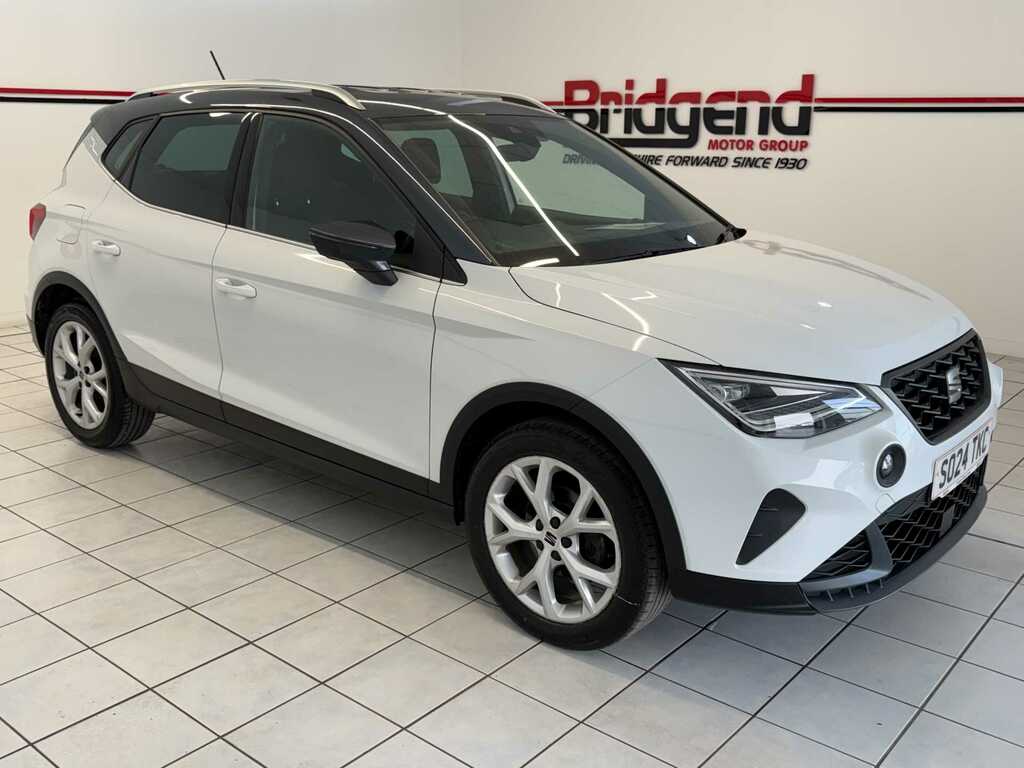 Seat Arona 1.0 Tsi Fr Suv SO24TKC White #2