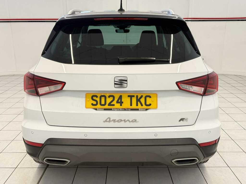 Seat Arona 1.0 Tsi Fr Suv SO24TKC White #5